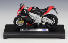 1:18 Aprilia 2020 RSV4 Factory 1100 Motorcycle Model