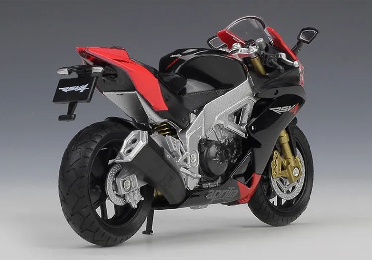 1:18 Aprilia 2020 RSV4 Factory 1100 Motorcycle Model