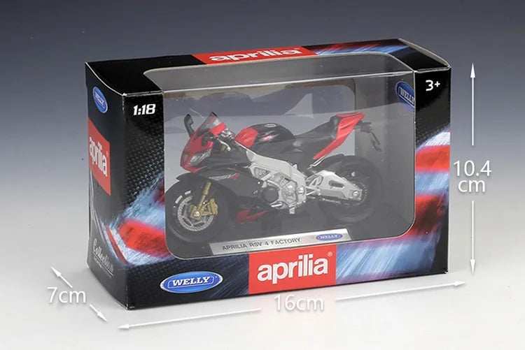 1:18 Aprilia 2020 RSV4 Factory 1100 Motorcycle Model