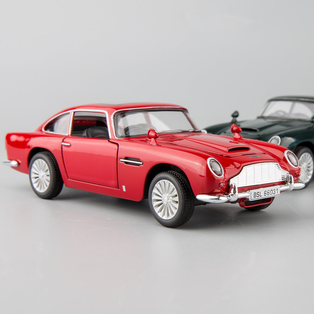 1:32 Aston Martin 1963 DB5 <Skyfall 007> Red Die Cast Model Car