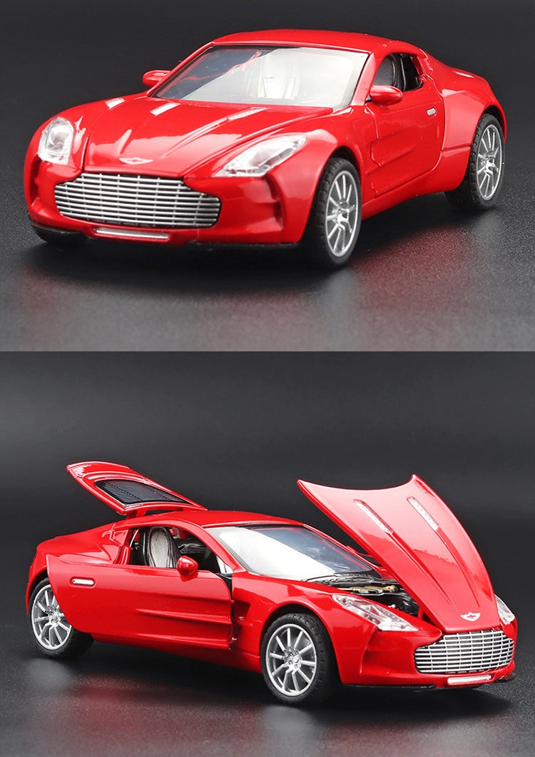 1:32 Aston Martin 2012 One 77 Red Die Cast Model Car