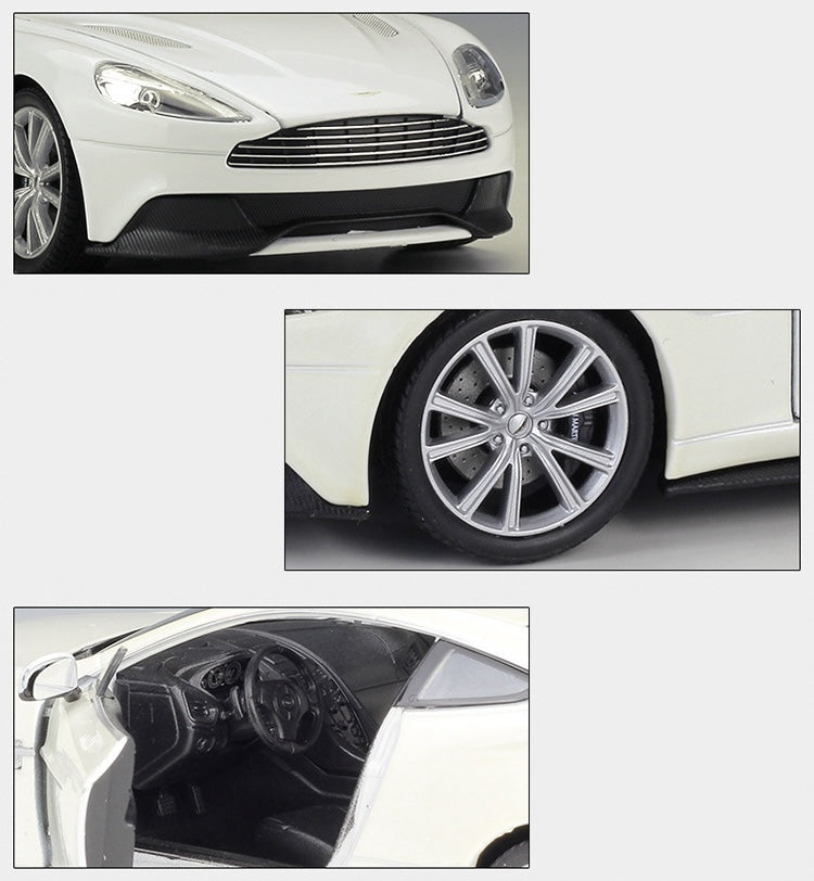 1:24 Aston Martin 2015 Vanquish Die Cast Model Car