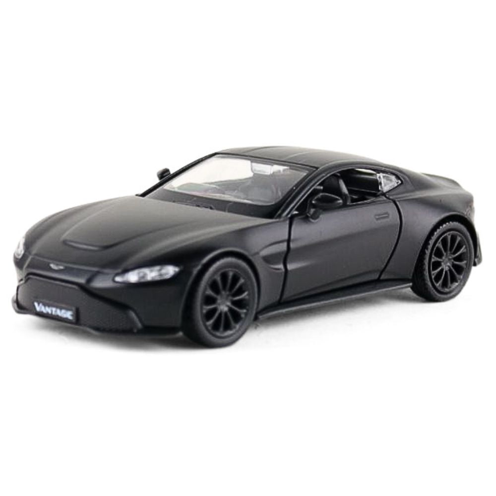 1:36 Aston Martin 2018 Vantage Black Die Cast Model Car