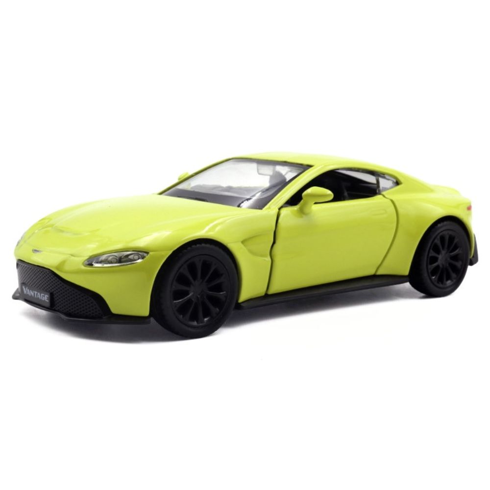 1:36 Aston Martin 2018 Vantage Green Die Cast Model Car