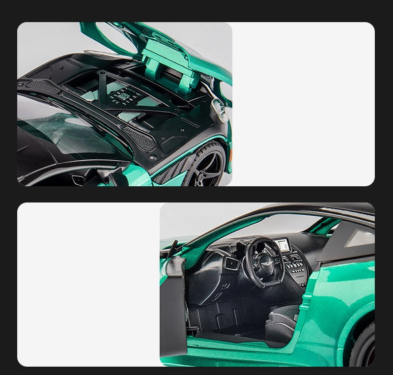 1:24 Aston Martin 2019 DBS Superleggera Die Cast Model Car