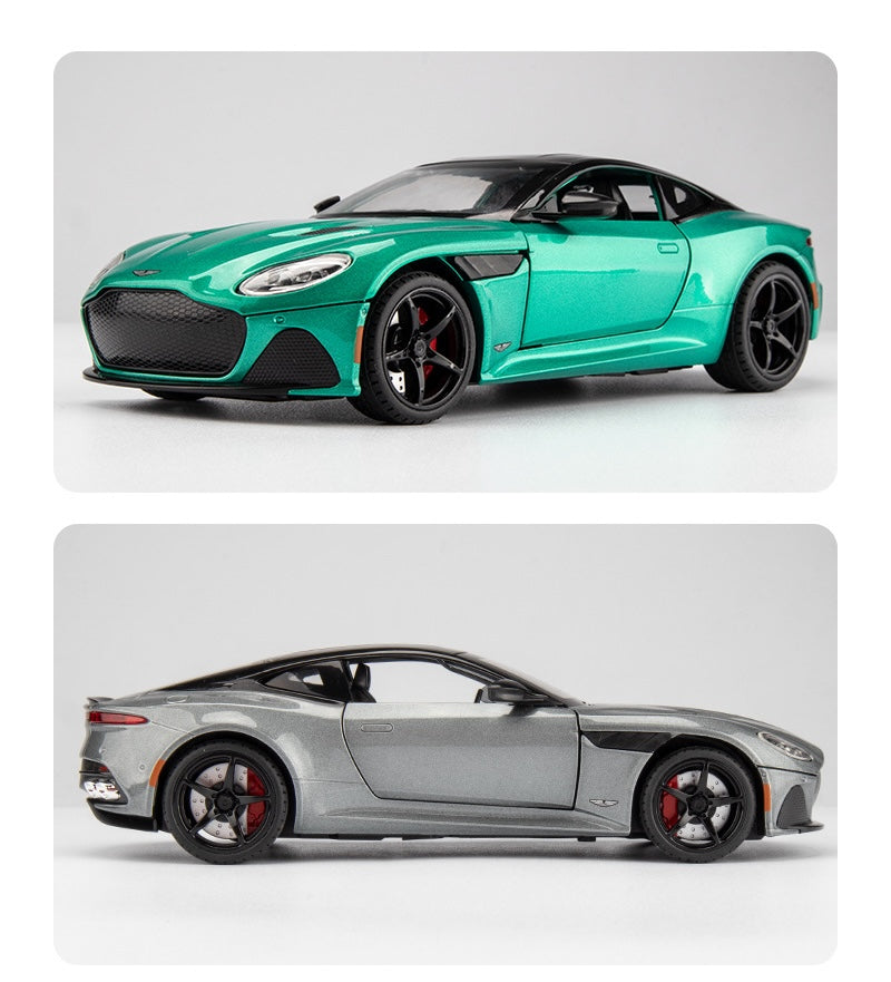 1:24 Aston Martin 2019 DBS Superleggera Die Cast Model Car