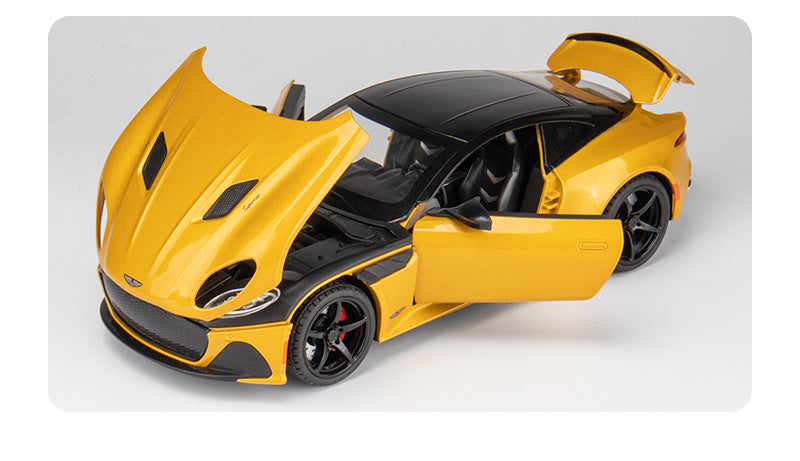 1:24 Aston Martin 2019 DBS Superleggera Die Cast Model Car