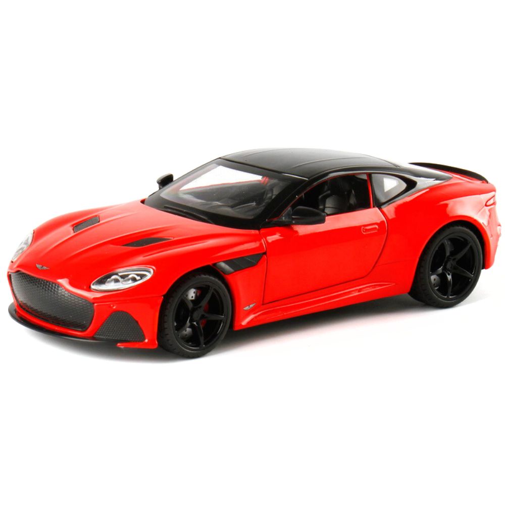 1:24 Aston Martin 2019 DBS Superleggera Red Die Cast Model Car