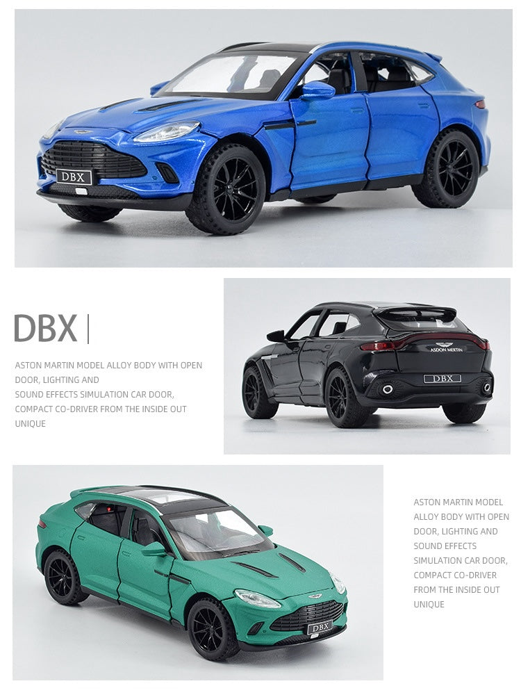 1:32 Aston Martin 2020 DBX AM8 Die Cast Model Car