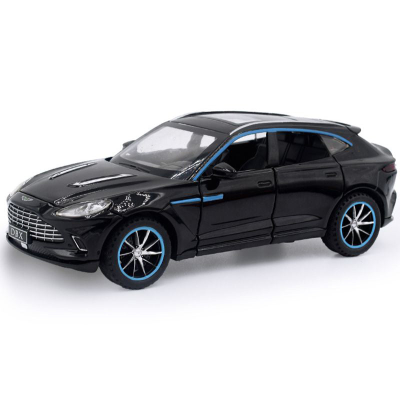 1:32 Aston Martin 2020 DBX AM8 Black Die Cast Model Car