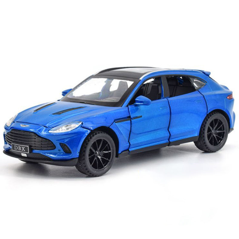 1:32 Aston Martin 2020 DBX AM8 Blue Die Cast Model Car