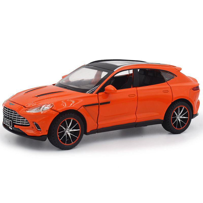 1:32 Aston Martin 2020 DBX AM8 Orange Die Cast Model Car