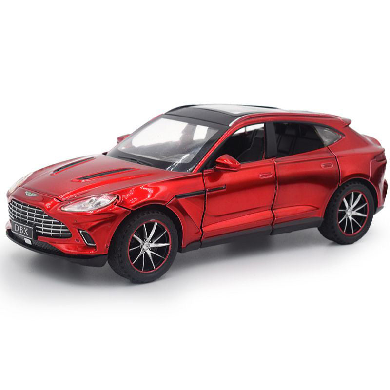 1:32 Aston Martin 2020 DBX AM8 Red Die Cast Model Car