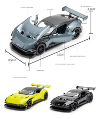 1:32 Aston Martin 2015 Vulcan Die Cast Model Car