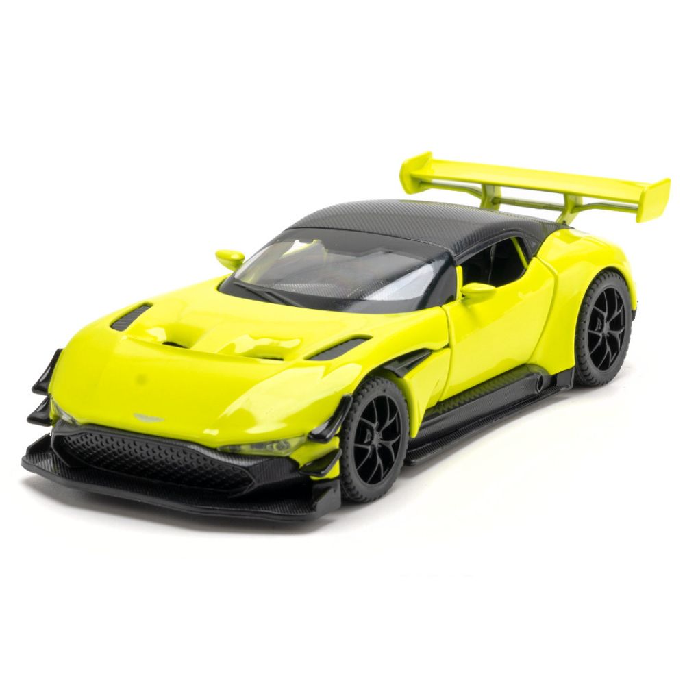 1:32 Aston Martin 2015 Vulcan Green Die Cast Model Car