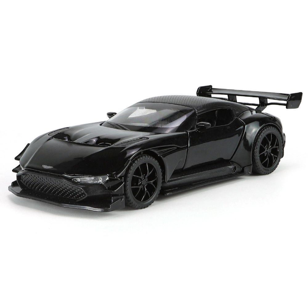 1:32 Aston Martin 2015 Vulcan Black Die Cast Model Car