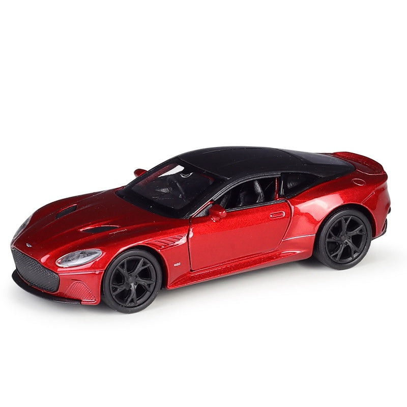 1:36 Aston Martin 2019 DBS Superleggera Red Die Cast Model Car