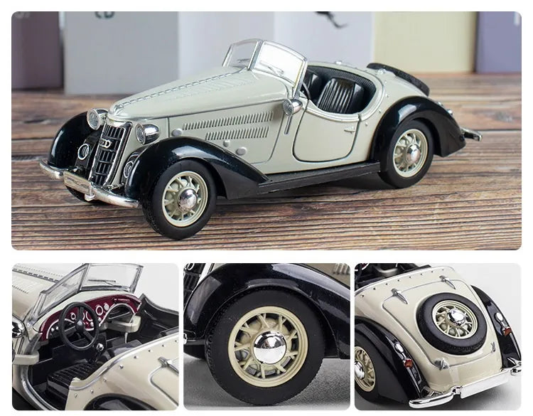 1:32 Audi 1936 Wanderer W25K Roadster Die Cast Model Car