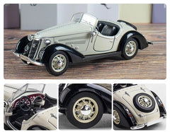 1:32 Audi 1936 Wanderer W25K Roadster Die Cast Model Car