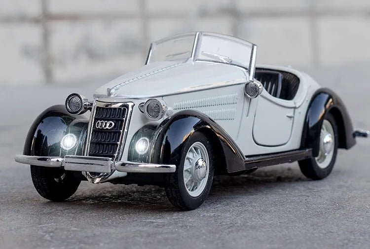 1:32 Audi 1936 Wanderer W25K Roadster Die Cast Model Car