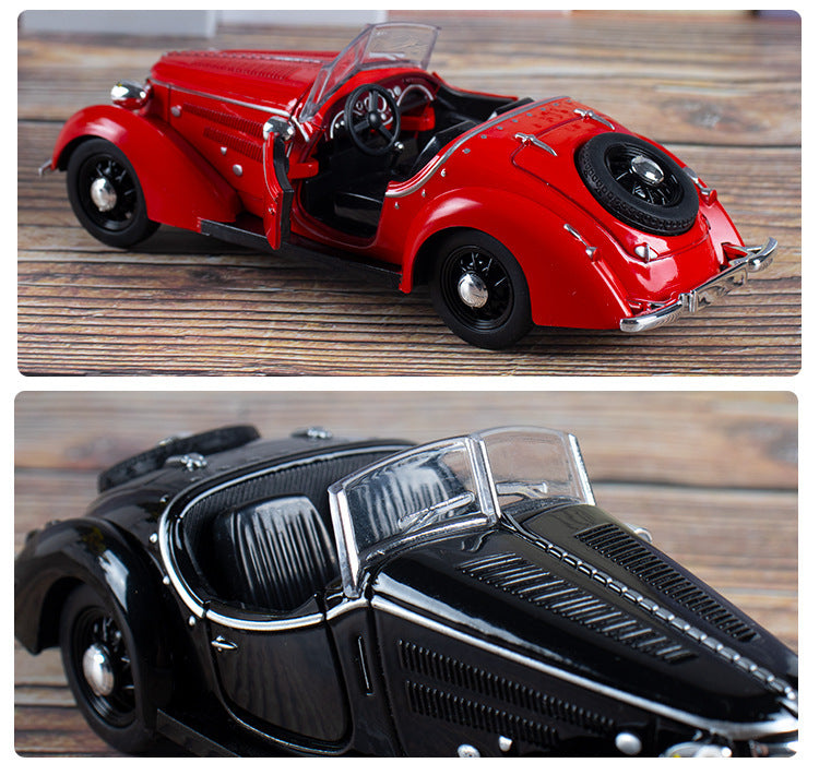 1:32 Audi 1936 Wanderer W25K Roadster Die Cast Model Car