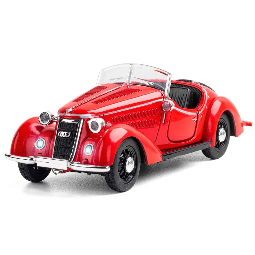 1:32 Audi 1936 Wanderer W25K Roadster Die Cast Model Car