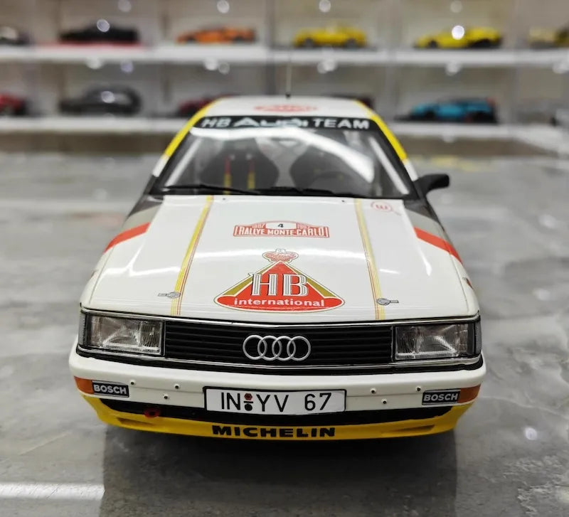 1:18 Audi 1987 200 Quattro Acropolis Rally