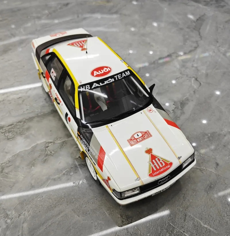 1:18 Audi 1987 200 Quattro Acropolis Rally