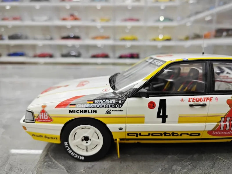 1:18 Audi 1987 200 Quattro Acropolis Rally