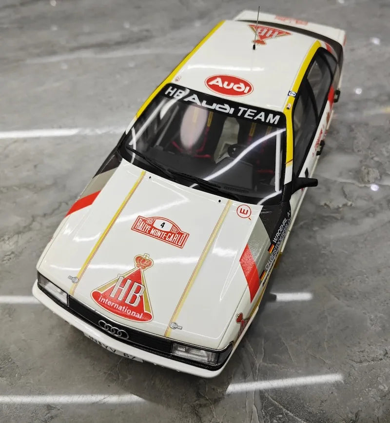 1:18 Audi 1987 200 Quattro Acropolis Rally