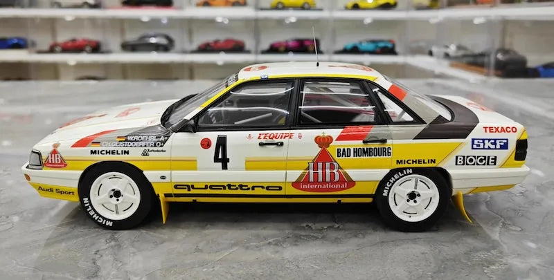 1:18 Audi 1987 200 Quattro Acropolis Rally