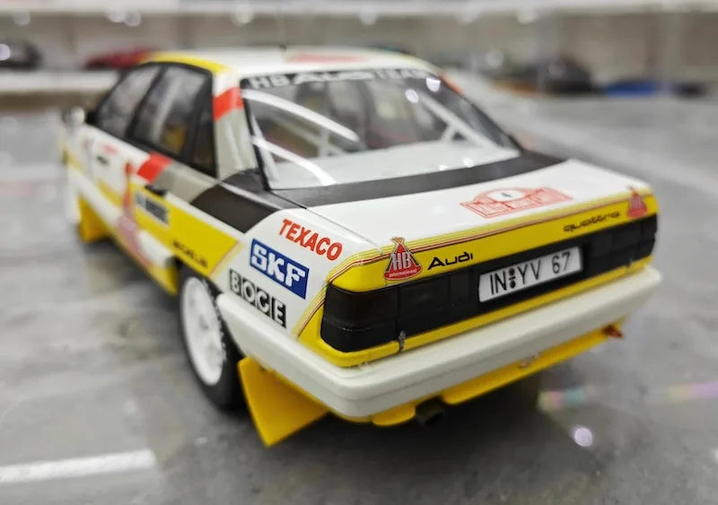 1:18 Audi 1987 200 Quattro Acropolis Rally