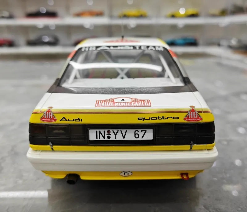 1:18 Audi 1987 200 Quattro Acropolis Rally