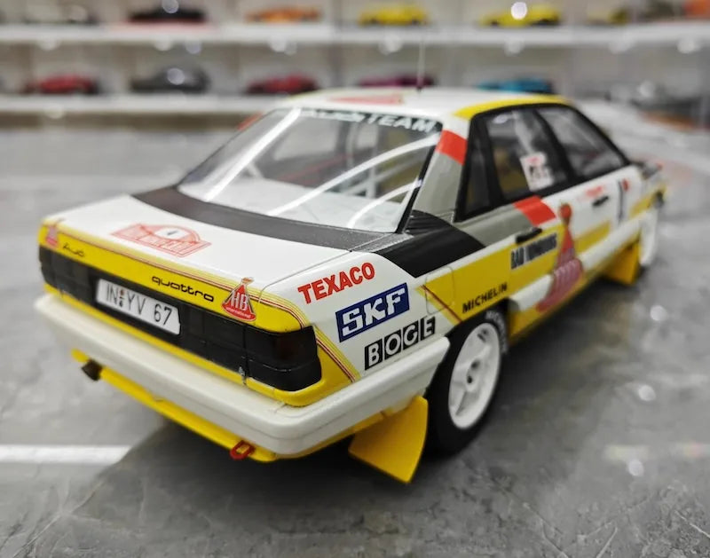 1:18 Audi 1987 200 Quattro Acropolis Rally