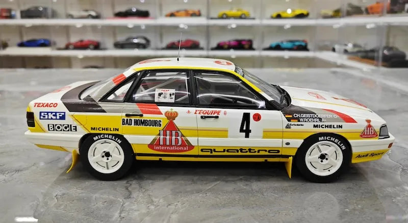 1:18 Audi 1987 200 Quattro Acropolis Rally