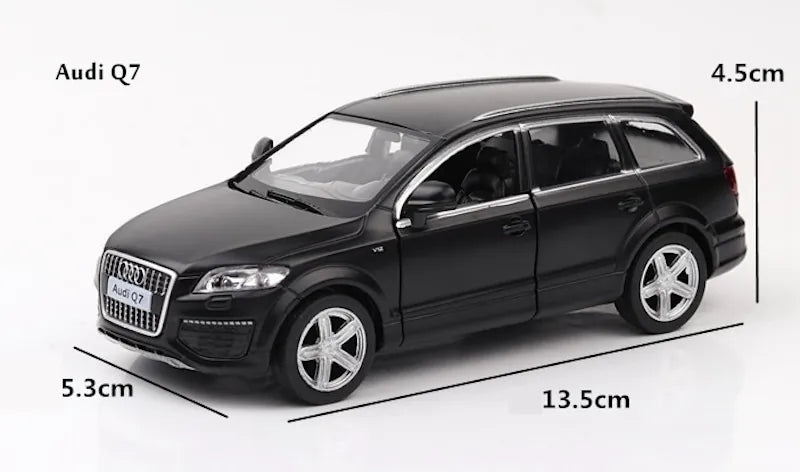 1:36 Audi 2008 Q7 TDI Die Cast Model Car