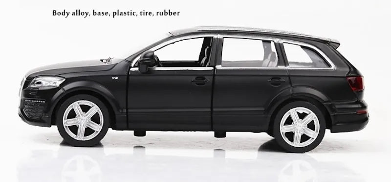 1:36 Audi 2008 Q7 TDI Die Cast Model Car