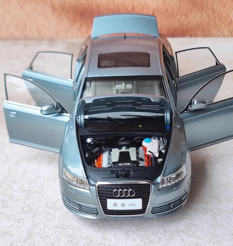 1:18 Audi 2009 A6L C6 Die Cast Model Car