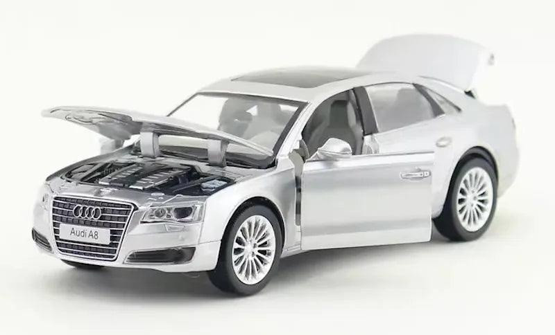 Audi A8 D4 2009 à l'échelle 1:32 