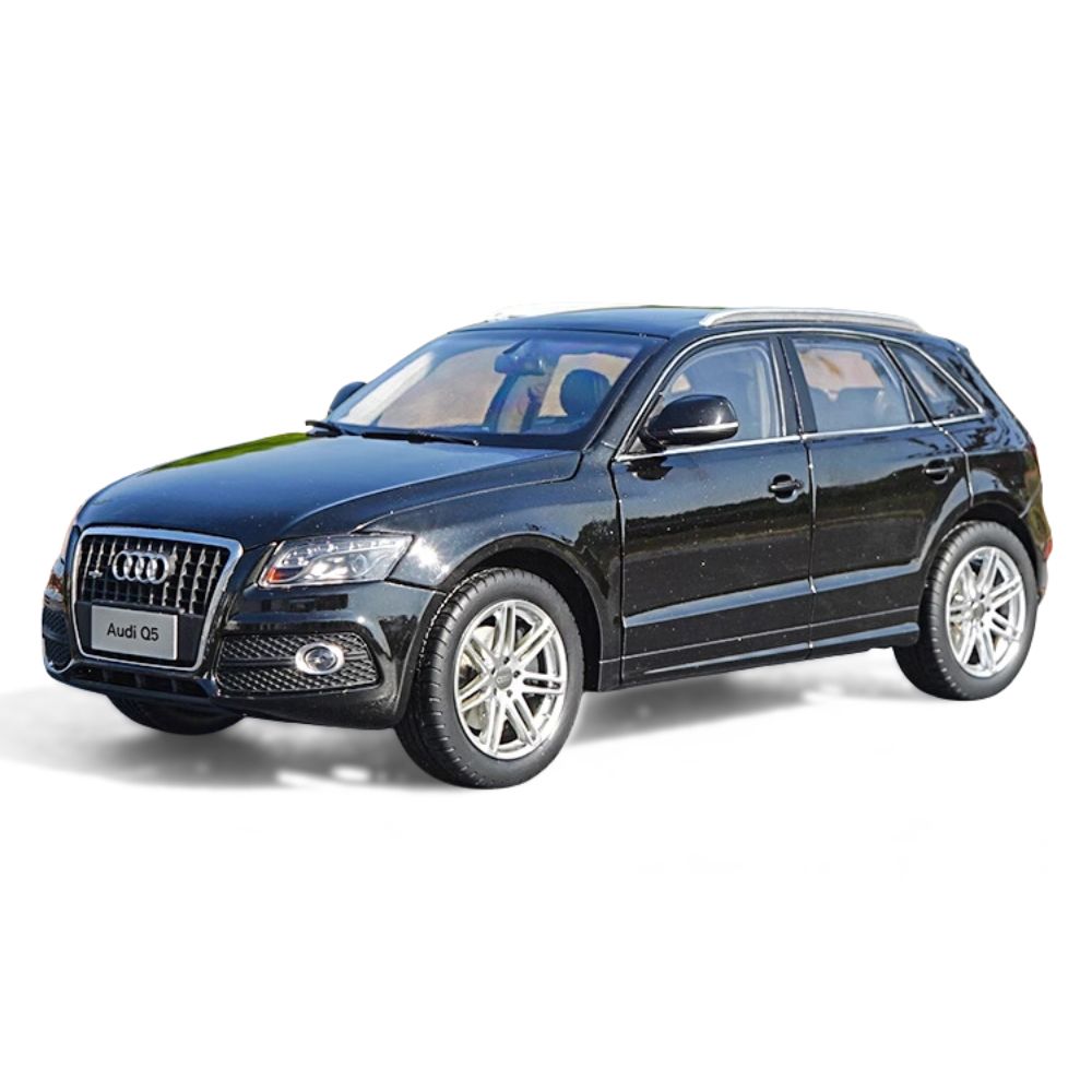 1:18 Audi 2011 Q5 Black Die Cast Model Car