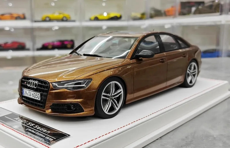 1:18 Audi 2012 S6 Sedan