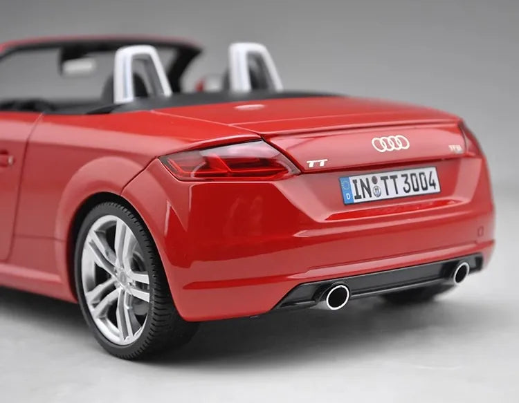 1:18 Audi 2014 TT Roadster