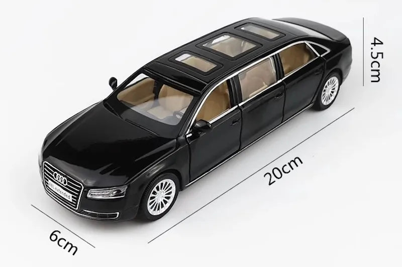 1:32 Audi 2016 A8L allongée 