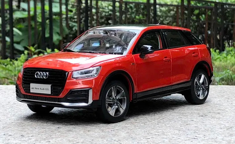 1:18 Audi 2018 Q2L Die Cast Model Car