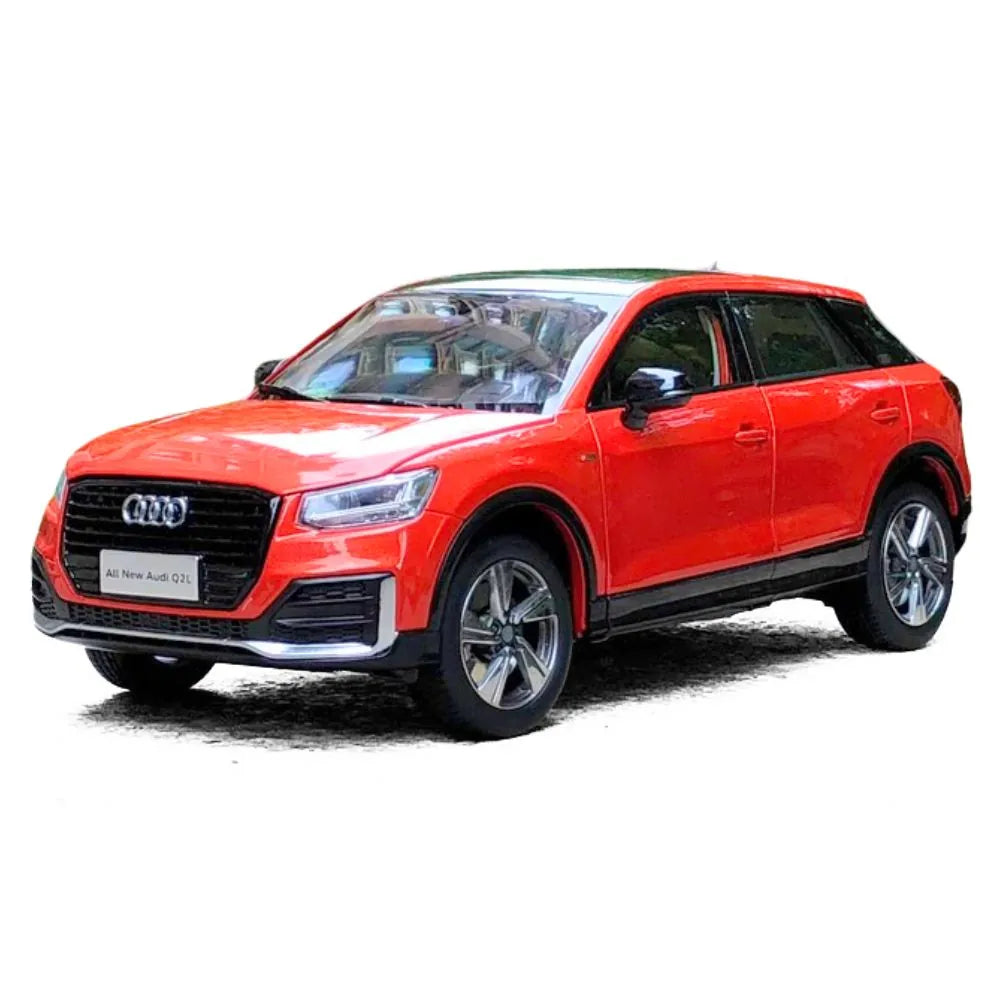 1:18 Audi 2018 Q2L Red Die Cast Model Car