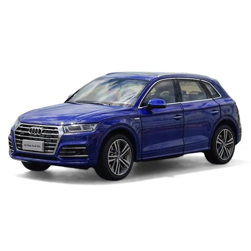 1:18 Audi 2018 Q5L Blue Die Cast Model Car