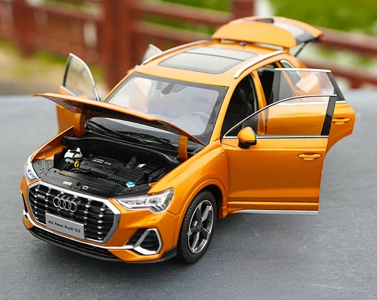 1:18 Audi 2019 Q3 Die Cast Model Car