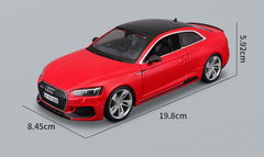 1:24 Audi 2019 RS5 Die Cast Model Car