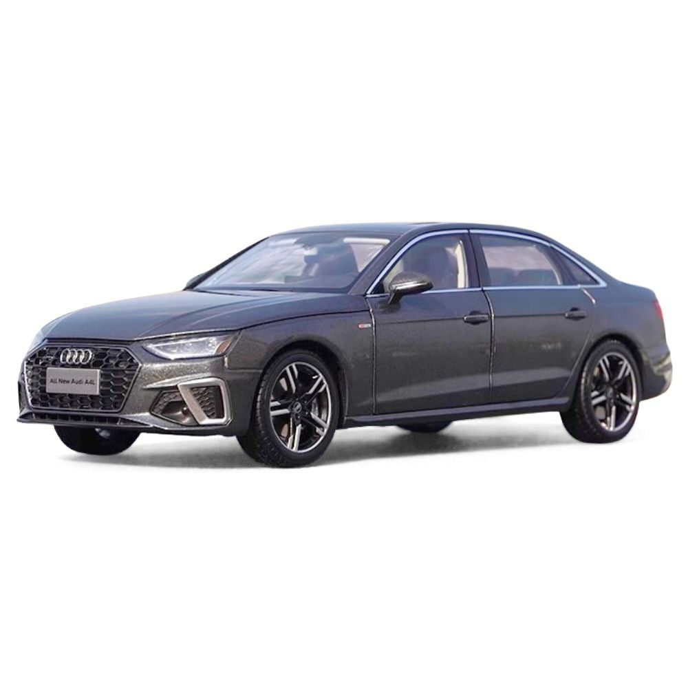 1:18 Audi 2020 A4L Gray Die Cast Model Car