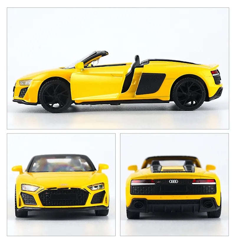 Audi R8 Spyder 2020 à l'échelle 1:32 